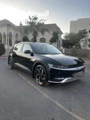  29 هيونداي ايونيك 5 2022 كهربا فحص كامل وارد كوريا  عداد قليل تقطع 500 بالشحنة البطارية  بحالة الوكالة