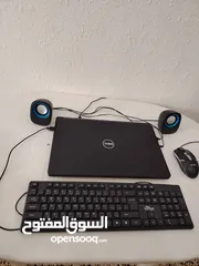  2 لابتوب ديل للبيع مواصفات ممتازه