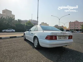  3 مرسيدس كوبه 320 sl موديل 1996 نظيفه جدا