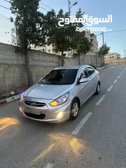  1 اكسنت2013 متور 1400 جير اتمات 4غيار  اصل كوري