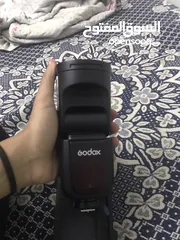  3 عدسات كاميره godox جديده