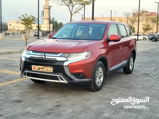  1 MITSUBISHI OUTLANDER MODEL 2019 SINGLE OWNER ZERO ACCIDENT AGENCY MAINTAINED