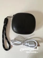  4 سماعات ويرليس Soundcore R50i   اصلي اخر حبه لون اسود للبيع مستعمل استخدام خفيف
