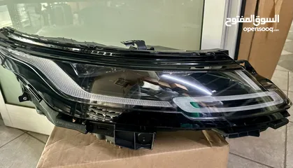  1 New Range Rover Evoque 2019 Headlamp