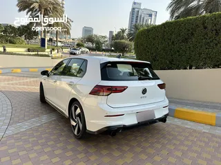  11 للبيع فولكس فاجن جولف GTi الشكل اليديد موديل 2021  (خليجي) تبارك الرحمن الموتر بعده بحالة الوكالة