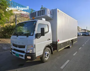  1 Refrigerated 3 Ton pickup