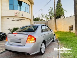  4 كيا سيراتو 2008 فل اضافات فل اوتماتك ماشاءالله سيارة تحفة فنية الله يبارك لصاحب النصيب..