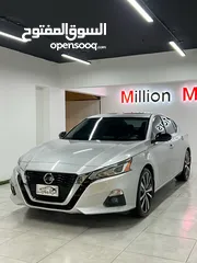  2 نيسان التميا 2019 Nissan Altima SR