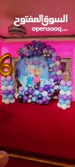  17 Kids birthday balloons & Anniversary setup استئجار بالونات الأطفال