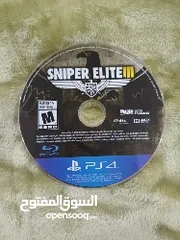 7 ps4 controller and ps4 sniper elite 3 game