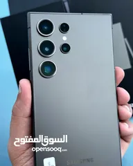  2 عرض خااص : Samsung S24 ultra 512gb هاتف بحالة الوكالة بدون أي شموخ أو مشاكل و بأقل سعر من دكتور فون