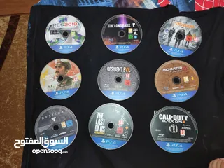  1 العاب بلايستيشن 4 مستعمله