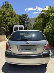  5 كيا برايد 2007 متور 1600 بنزين حساسات خلفيه تحكم ستيرنج تدفئة كراسي فحص نظيف