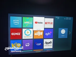  1 شاشه هايسنس سمارت 4k وكاله استخدام بسيط جداً مع رسيڤر سبايدر هديه.اقرأ التفاصيل جيداً اسفل