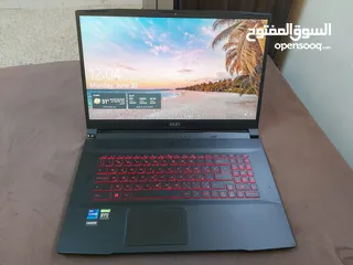  1 لابتوب MSi GF76 12UD