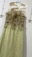  2 فستان حفله لبسه وحدة للبيع