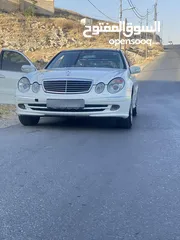  9 مرسيدس e200 افنجارد فلل للبيع