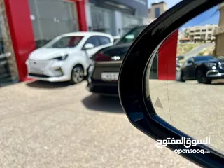  29 مرسيدس E200 AMG بانوراما كت اسود نايت 2024 الشكل الجديد وارد المانيا بحالة الزيرو مميزة
