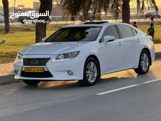  3 لكزس ES350 خليجي 2013