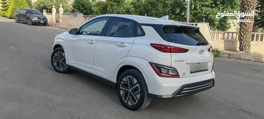  3 هونداي كونا كهرباء  2023 شبه زيرو