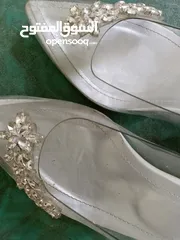  1 حذاء نسائي استعمال بسيط جدا
