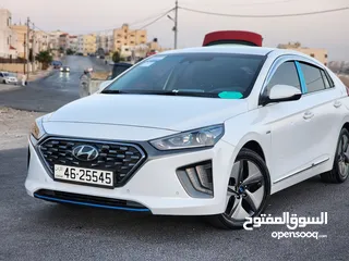  7 هيونداي ايونيك حرة جديد بأسم المستورد فل الفللل موديل 2020