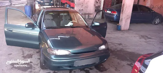  1 هونداي اكسنت 95