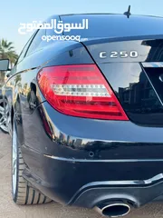  8 مرسيدس C250 موديل 2013 السالميه