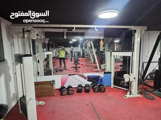  8 نادي رياضة كامل لياقة بدنيه