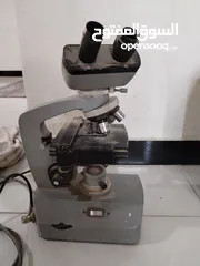  1 مجهر  اصلي مستعمل