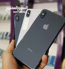  5 ايفون Xsmax الاصلي جيجا 64 و 256  بطارية مشكل  هدية كفر ولزقة وشاحن الاصلي متوفر توصيل
