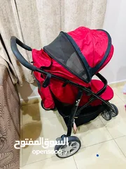  2 عربانة اطفال ماركة جوى  بحالة جيدة