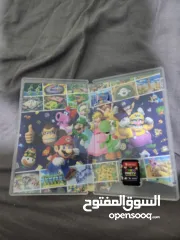  14 لعبة نينتندو سويتش super Mario party superstarsنينتندو سويتش مع كينترولار