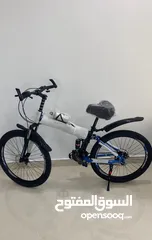  2 دراجة هوائية كبيره للبيع مقاس 26