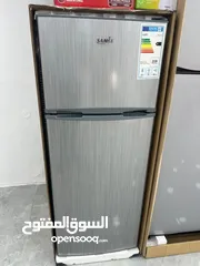  1 ثلاجه سامكس 210ليتر سلفر بالكامل بسعر حرق