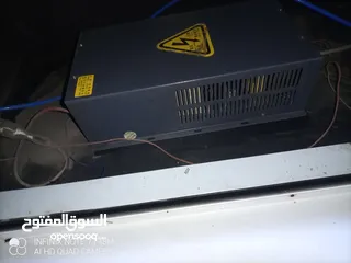  5 ماكينه قص ليزر co2 راسين مساحة عمل 100*160