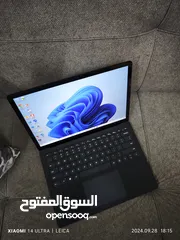  4 Microsoft surface laptop 5 i7-12th gen من افخم اجهزة البزنس على الاطلاق!