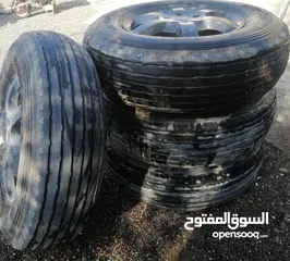  3 Mercedes 18inch Desert Tyres
