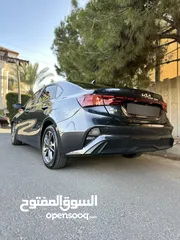  27 كيا K3 2022 فل اعلى صنف فتحة فحص كامل وارد كوري وليس الصين عداد قليل جمرك جديد كاش او اقساط باقل سعر