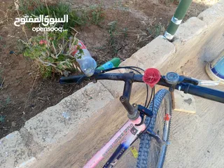  1 بسكليت مستعمل ولكنه بحالة الوكالة