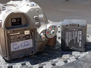  8 كاميرا Panasonic كلاسيكيه ديجيتال احترافيه تصوير فيديو و صور