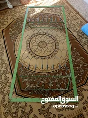  1 سرير حديد ثقيل للبيع
