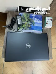  7 LAPTOP DELL 5580 Core i5-GEN7 بحالة لجديد