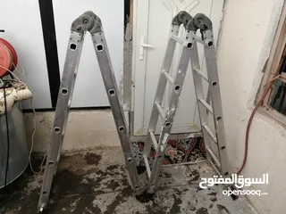  1 درج المنيوم سكله 4*5