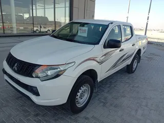  4 ميتسوبيشي L200 4\4 دبل كابينة زجاج كهرباء