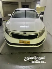  5 Kia Optima 2.4 EDX 2013MY