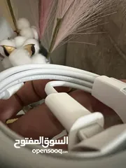  2 شاحن ايفون اصلي من كرتونه جهاز 14 برو ماكس