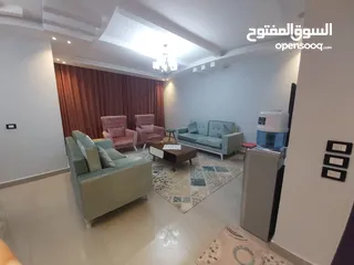  4 شقة للايجار المفروش حي 4/3 فرش راقي التجمع الخامس