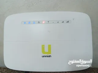  3 راوترات/زين  /اورنج / امنية/مدى 4G للبيع. بسعر حرق