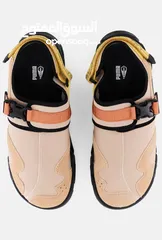  2 Puma Tan Men TS-01 Retro Velcro Sandal, Dusty Size 44.5